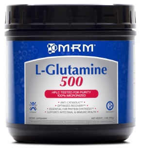 MRM L-Glutamine helps feed the body with amino acids that your brain uses for fuel, your muscles use for recovery, and studies suggest could increase HGH levels significantly..
